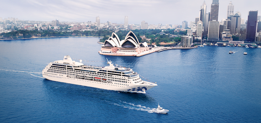 Pacific Princess to return to Australia for summer program
