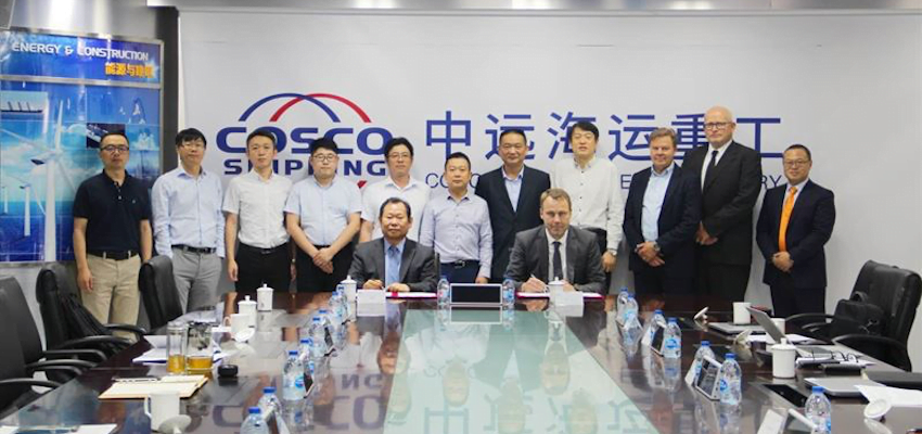 Shipping line supports exhaust cleaning technology