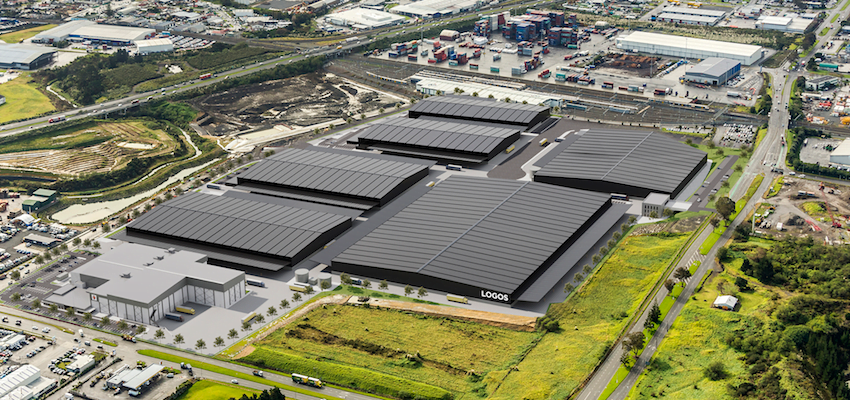LOGOS partners with AustralianSuper on kiwi logistics estate