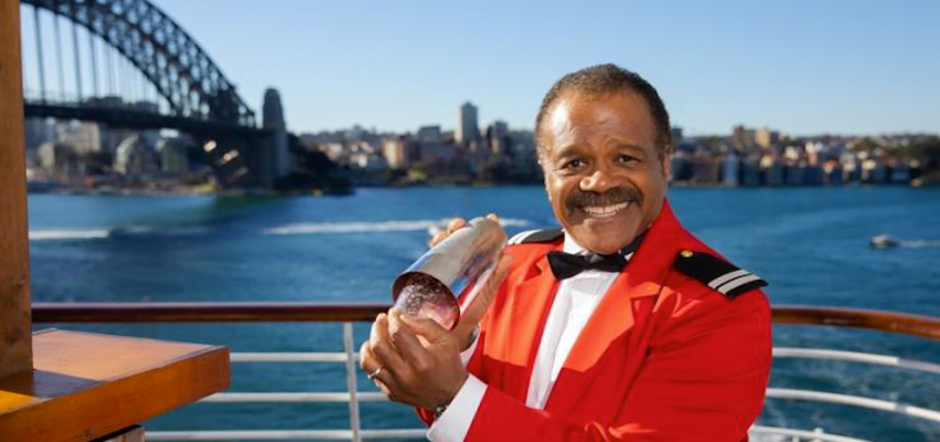 Love Boat star promotes cruise ship's return