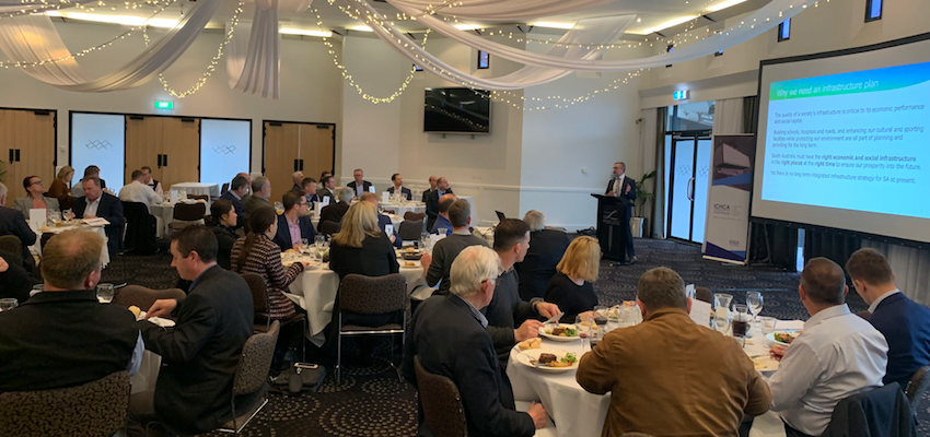 Infrastructure SA chief addresses logistics business event