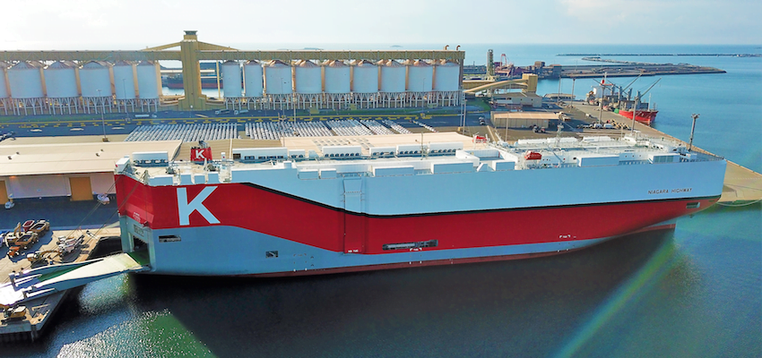 K-Line fined $34.5m for criminal cartel conduct