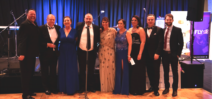 Industry ball raises thousands for charities