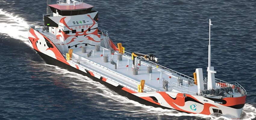 Japanese partnership to develop zero-emissions electric tankers