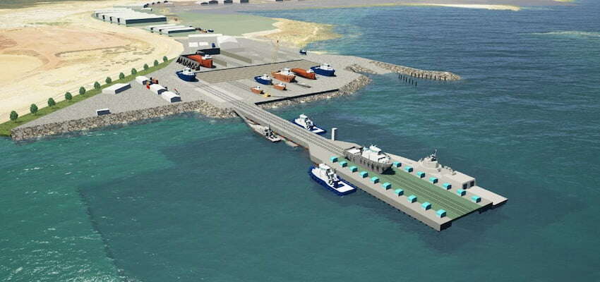 Territory plans to build ship lift