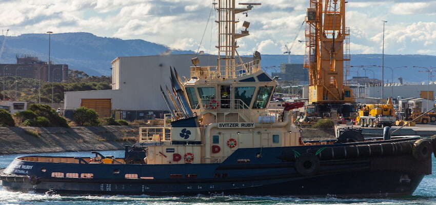 Port Kembla welcomes SVITZER Ruby