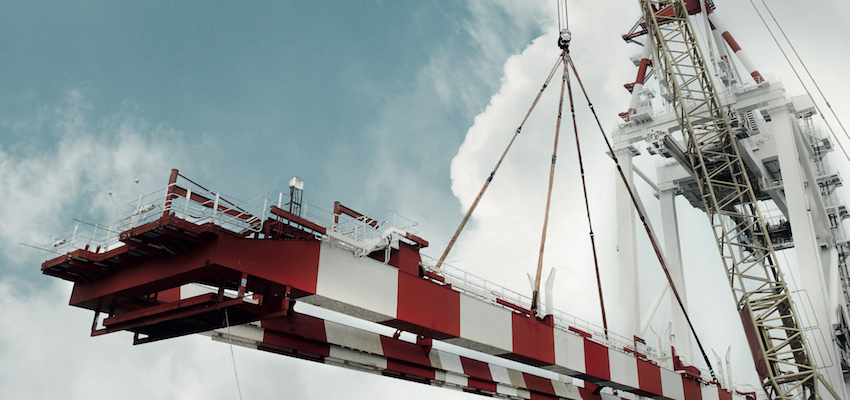 Ship-to-shore crane upgrades for Moroccan container terminal