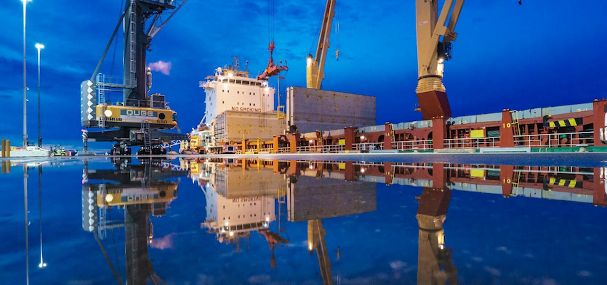 Qube delivers earnings growth across all divisions