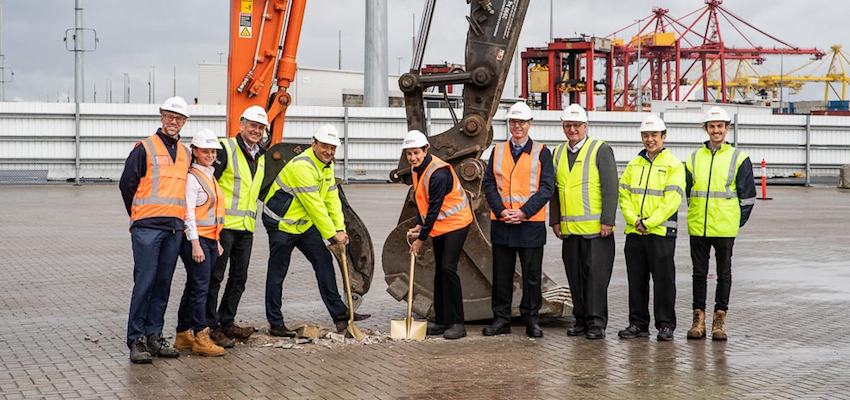Work starts on Port Botany rail capacity project