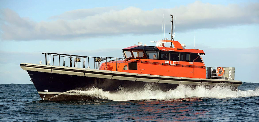 Port of Fremantle puts second pilot boat through its paces