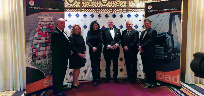 Dangerous goods app wins industry award