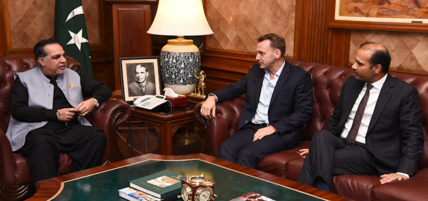 ICTSI reaffirms commitment to Pakistan port industry