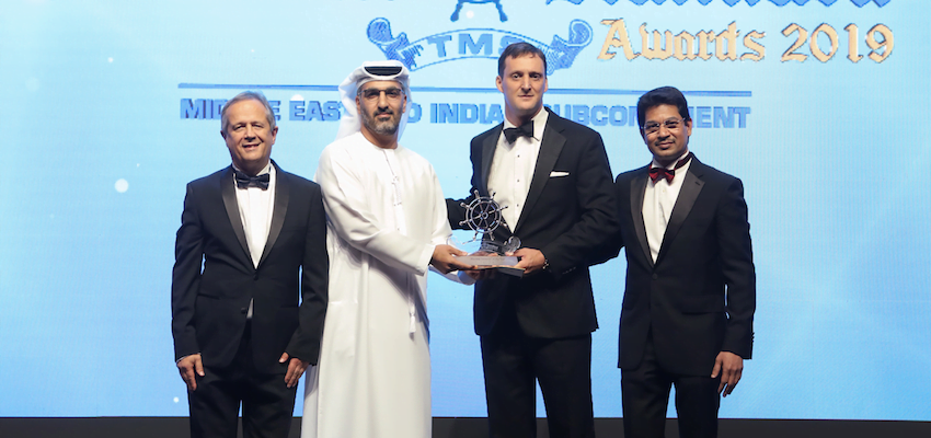 TT Club wins insurance award in the Middle East