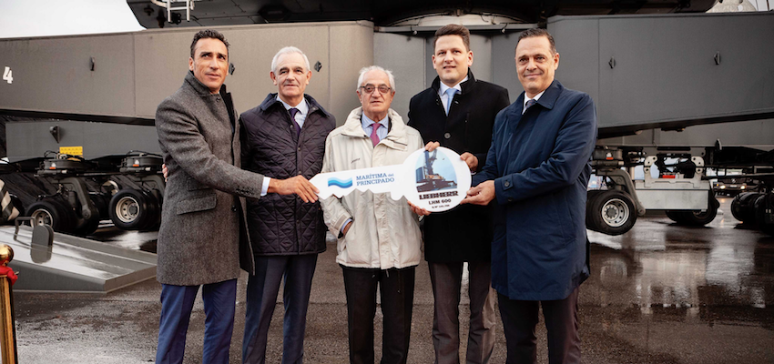 Liebherr maritime cranes reach another milestone