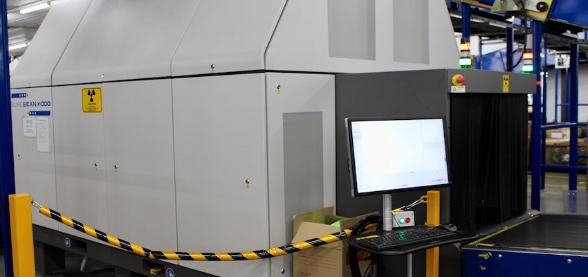 Border protection installs new scan tech in Melbourne