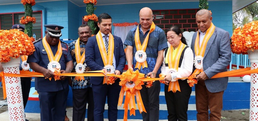 ICTSI donates second police station in PNG