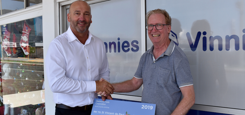Gladstone Ports supports the community