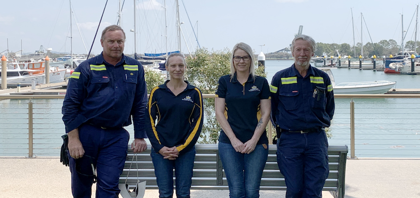 Marina retains four gold anchor rating