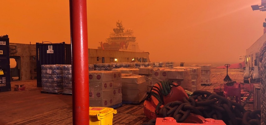 Bushfire crisis shows importance of Australian shipping: MUA