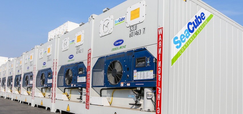 SeaCube bolsters fleet with Transicold reefers