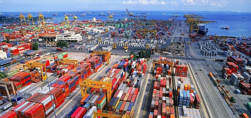 Singapore group’s container throughput in 2019