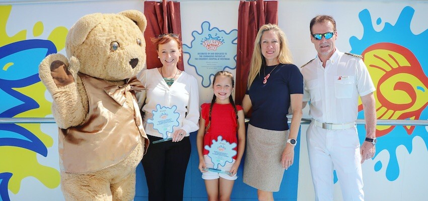 Carnival celebrates the inauguration Of ‘Splashy Cove’