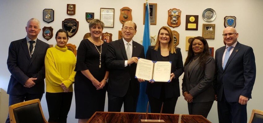Agreement to aid IMO in reaching more women