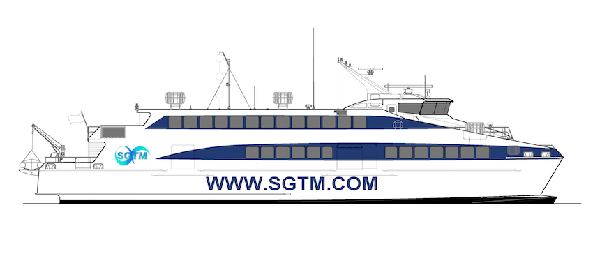 Austal awarded contract for high-speed catamaran