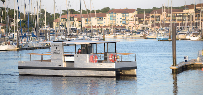 Capbreton goes green with all-electric passenger ferry