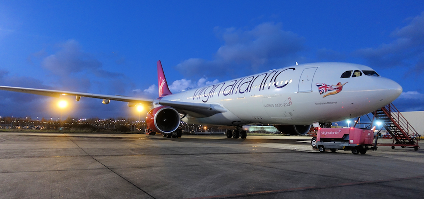 Virgin Atlantic Cargo announces new Manchester-Delhi service