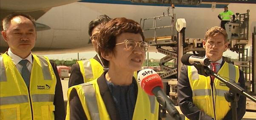 Wiseway Logistics' mercy dash to Wuhan