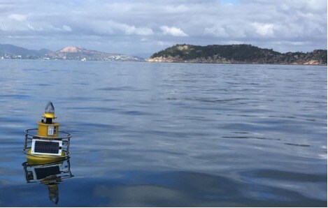 Real time monitors keeping an eye on Cleveland Bay