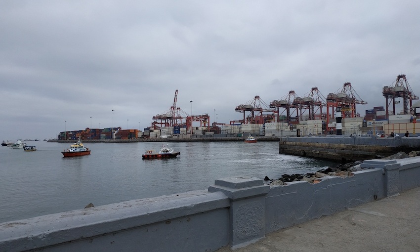 VTS solution to improve safety at fogbound Peruvian port