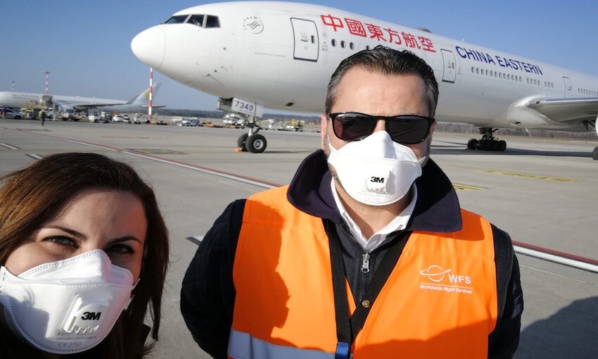 WFS joins the relief effort to help save lives in Italy