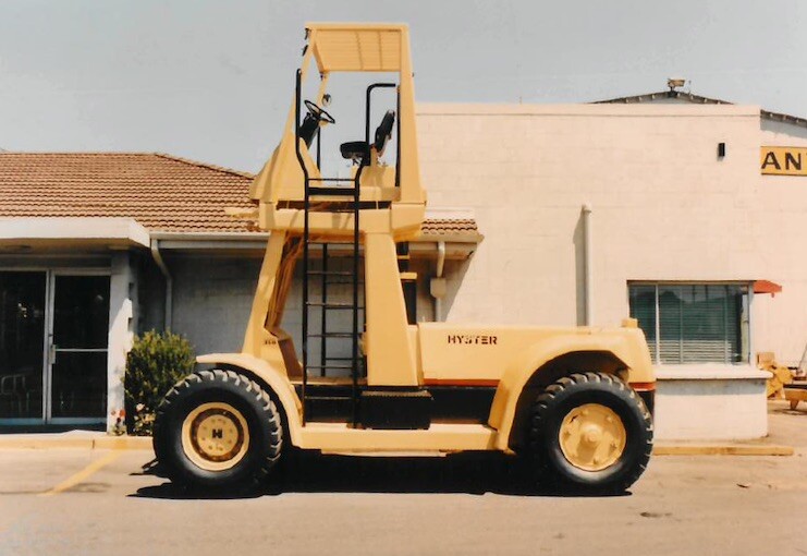 Hyster celebrates 60 years in Asia-Pacific