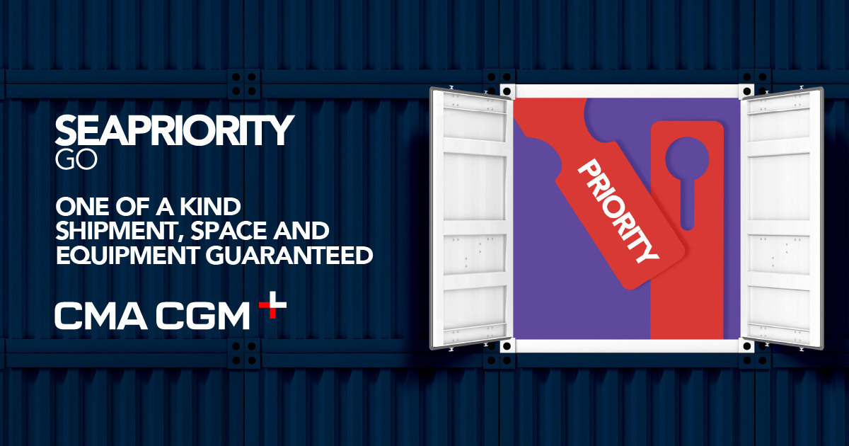 CMA CGM launches new priority boarding solution