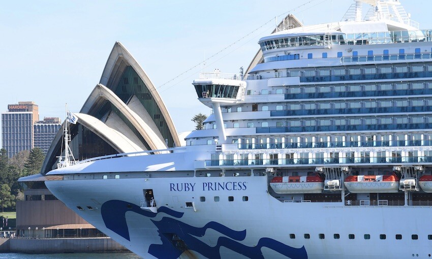Fears for crew as Sunday sailing mooted for Ruby Princess