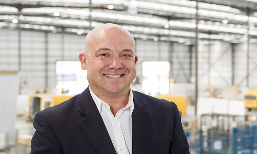 Senior appointment for freight company