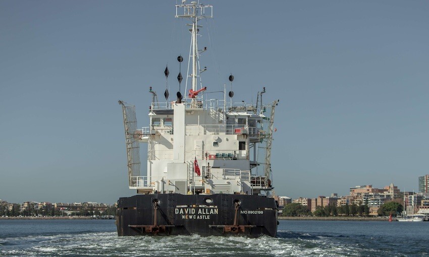 Chorus of ship horns on International Workers’ Day