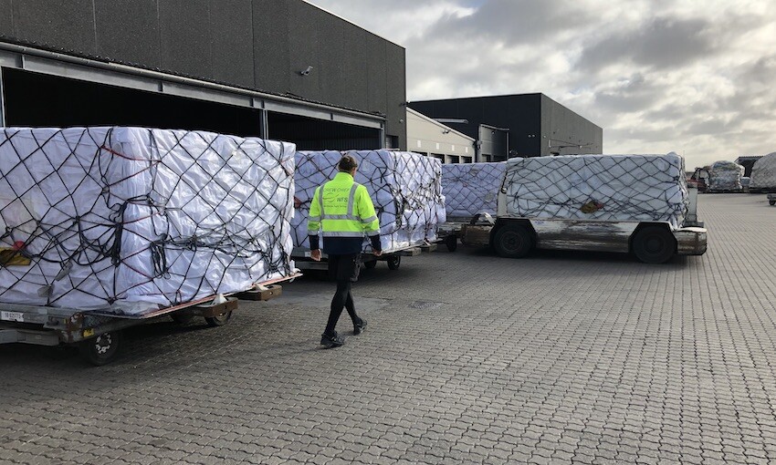 Support for ‘Maersk Bridge’ operation in Copenhagen