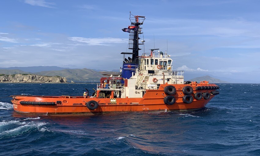 Guam ocean tow evidence of regional capacity