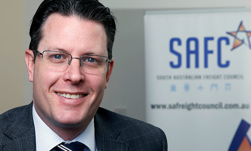Evan Knapp, executive officer, South Australian Freight Council