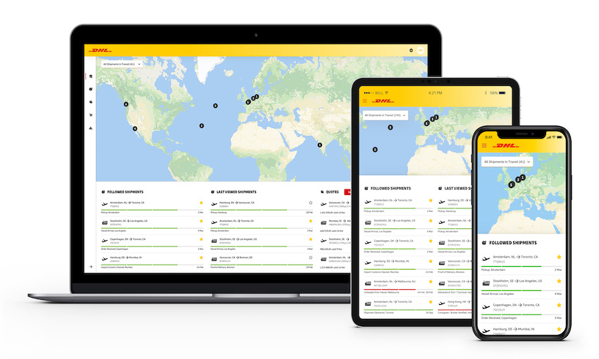 DHL launches customer portal for digital logistics