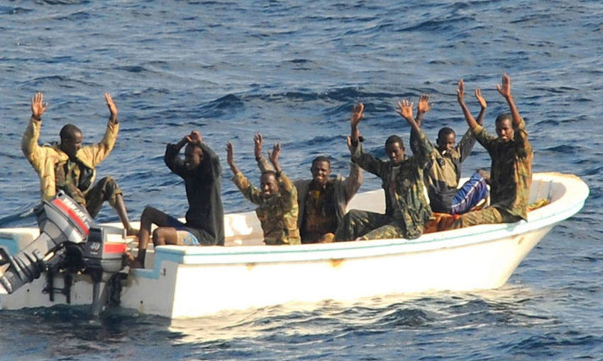 Piracy and robbery at sea in Asia during August