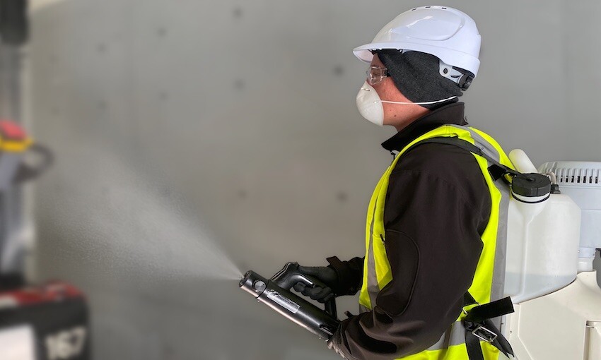 Maritime and transport operators using anti-microbial shield