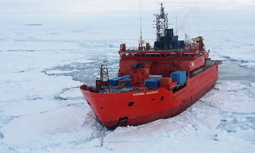 Last minute bid to save the Aurora Australis