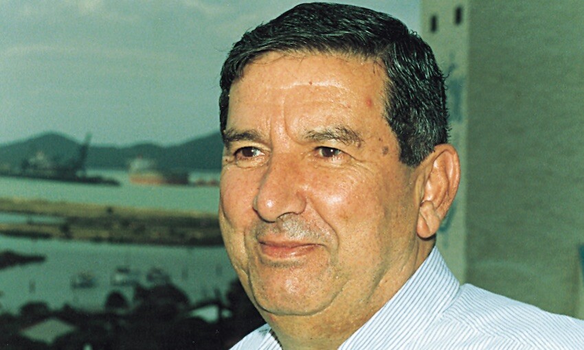 Gladstone Port pays tribute to the late Reg Tanna