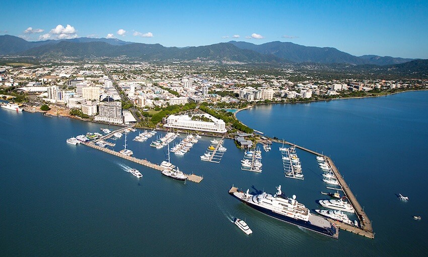 Govt funding to grow Cairns' maritime workforce