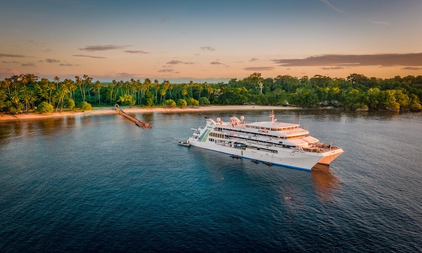 Port supports YWAM medical ship during pandemic