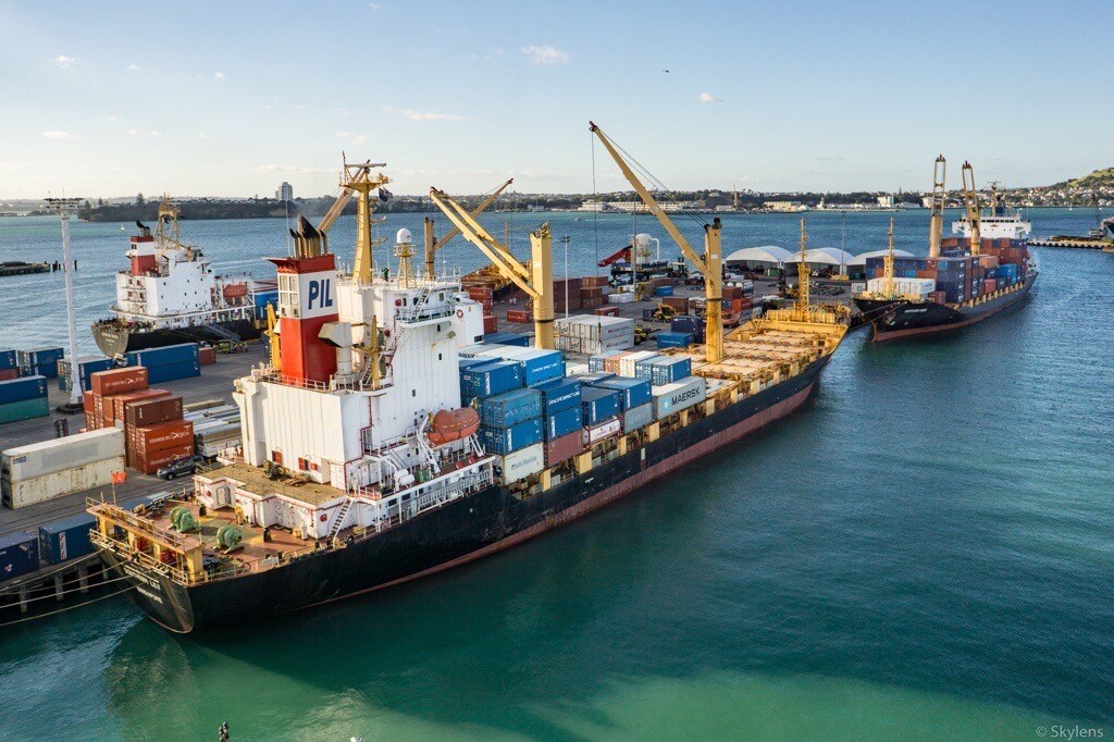 Tideworks solution goes live at Port of Auckland